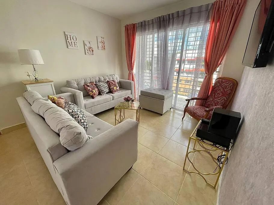 Apartamento Con Terraza & Bbq Mendoza 0*,  Dominican Republic